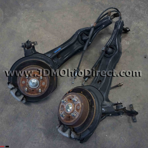 JDM EK4 Civic SiR 4 Lug Rear Disc Conversion 